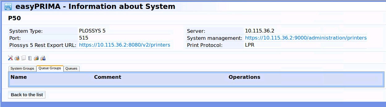 System Information